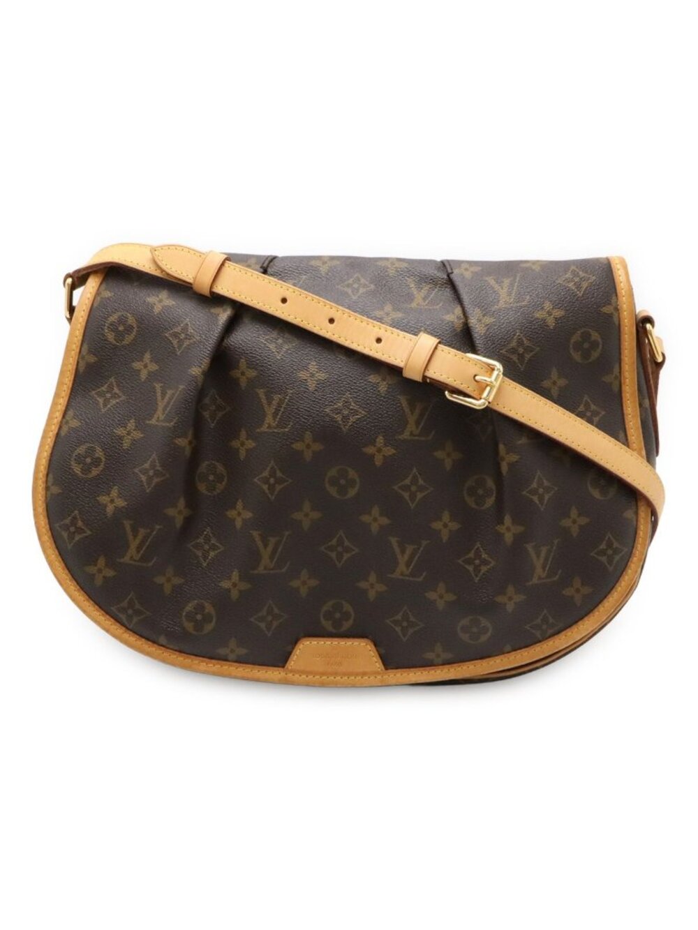 Louis Vuitton Monogram Menilmontant MM Shoulder Bag